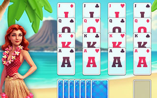 パームアイランドソリティア