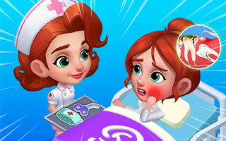 病院ゲーム：ハッピークリニック